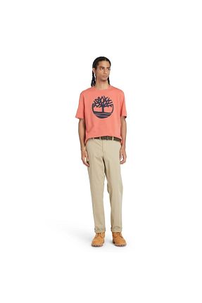شلوار زرد مردانه پارچه Timberland - کد 813480604