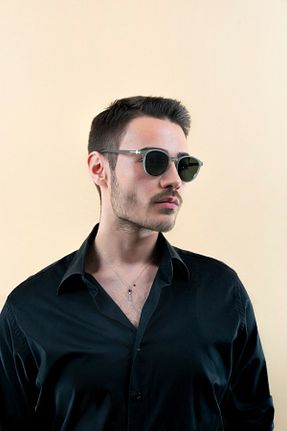 عینک آفتابی طوسی زنانه پلاریزه LUNOX - کد 741241540