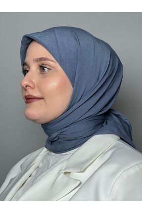 روسری رنگی پنبه پلی استر m moon scarf - کد 813733046