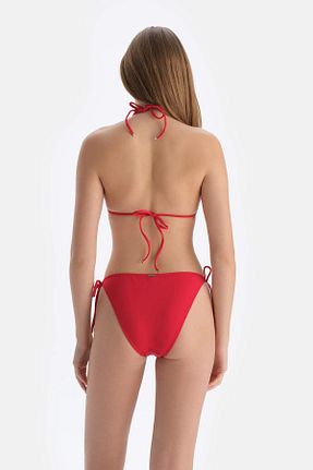 پائین تنه بیکینی قرمز زنانه ساده Dagi - کد 813740044