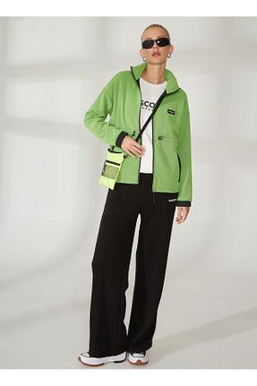 سوئیشرت مشکی زنانه ساده Discovery Expedition - کد 744126960
