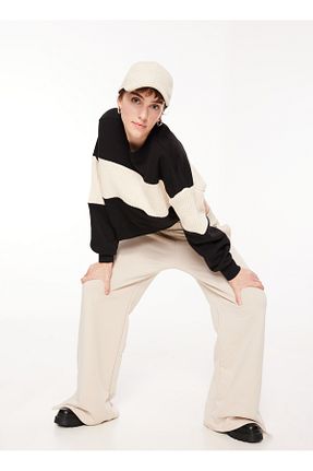 سوئیشرت مشکی زنانه ساده Aeropostale - کد 779510134