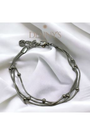 دستبند استیل زنانه فولاد ( استیل ) کد 813848125