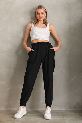 شلوار کرمگن مشکی زنانه Comfort Mandlyz - کد 813852999