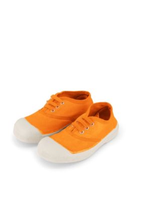 کفش کژوال نارنجی بچه گانه پاشنه کوتاه ( 4 - 1 cm ) پاشنه ساده کد 813857759