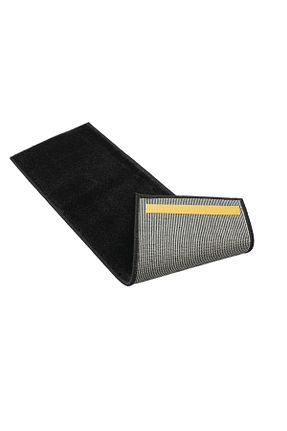 فرش مشکی زیره ضد لغزش glary - کد 813961036
