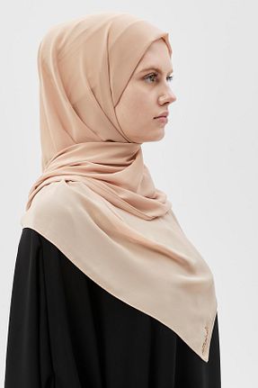 شال بژ زنانه شیفون Altobeh - کد 813949907