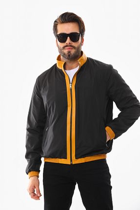 کاپشن زرد مردانه رگولار Metins Leather - کد 813974962