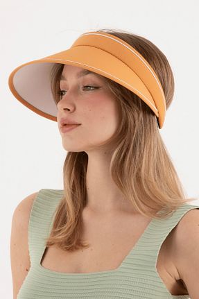 کلاه قهوه ای زنانه پلی استر Hat Town - کد 808851945