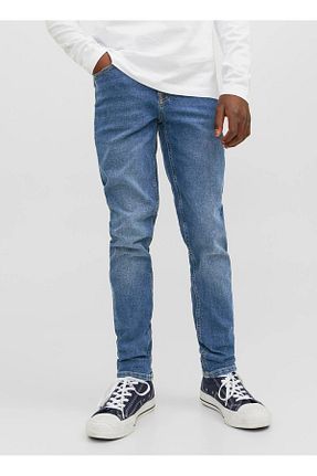 شلوار جین سرمه ای مردانه رگولار Jack & Jones - کد 814091470