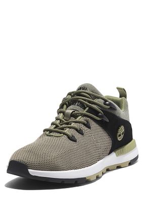 کفش اسنیکر قهوه ای مردانه بند دار Timberland - کد 814092799