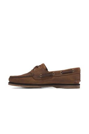 کفش کژوال قهوه ای مردانه پاشنه کوتاه ( 4 - 1 cm ) پاشنه ساده کد 814136802