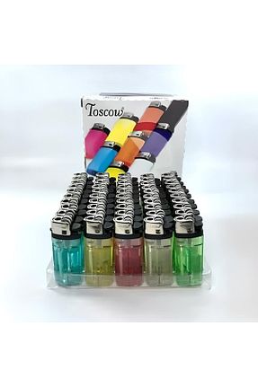 فندک کلاسیک رنگی Toscow - کد 814170951