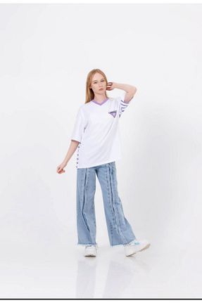 شلوار آبی بچه گانه پنبه ای LOCO LOCO - کد 814329947