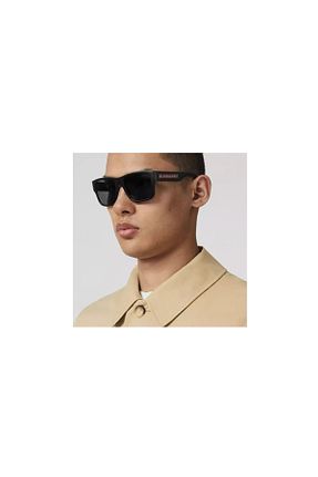 عینک آفتابی طوسی زنانه پلاریزه Burberry - کد 270623472