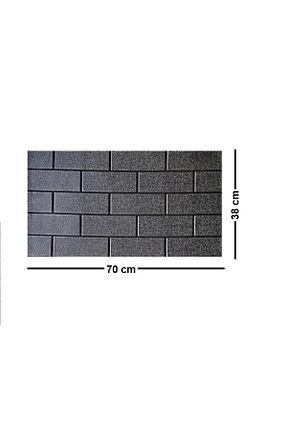 کاغذ دیواری مشکی Kendinden Yapışkanlı Renkli Duvarlar - کد 814329603