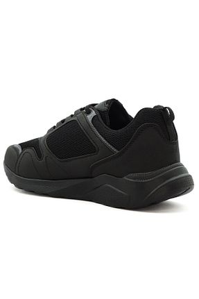 کفش اسنیکر مشکی مردانه بند دار Slazenger - کد 814334712