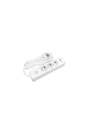 کابل افزودنی پریز گروهی سفید 2 SELDUR - کد 814373867