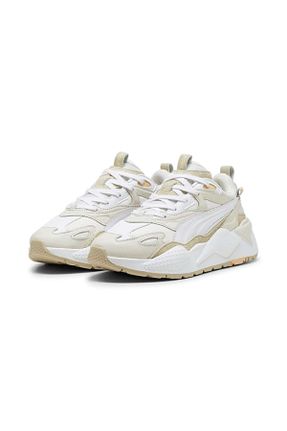 کفش اسنیکر طوسی زنانه بند دار Puma - کد 814577087