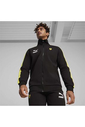 سوئیشرت بنفش مردانه ساده Puma - کد 814381303