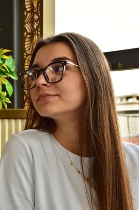 عینک محافظ نور آبی سبز زنانه شیشه FASHION POOL - کد 814602440