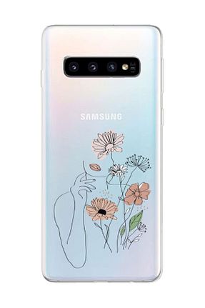 کاور و قاب نارنجی Samsung Galaxy S10 frondcase - کد 726671728