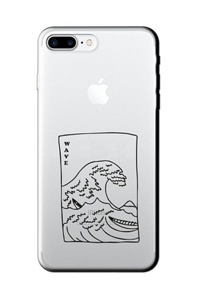 کاور و قاب نارنجی iPhone 7 Plus frondcase - کد 730352880