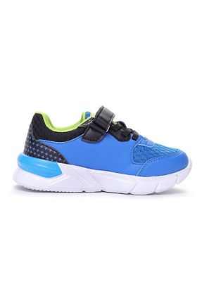 کفش دو و میدانی و تمرینی آبی بچه گانه hummel - کد 249024202