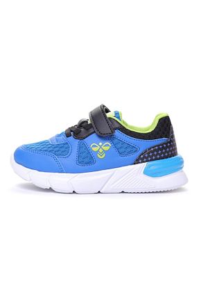 کفش دو و میدانی و تمرینی آبی بچه گانه hummel - کد 249024202