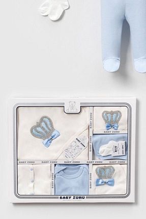 بعد از زایمان آبی بچه گانه پنبه ای NEU KIDS - کد 744927575