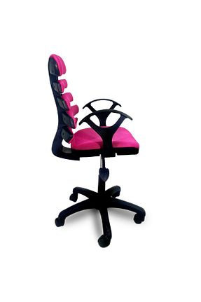 صندلی مطالعه صورتی ثابت BİLGİ BÜRO MOBİLYALARI - کد 814601502