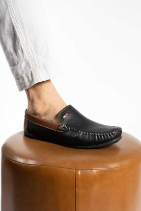 کفش کلاسیک مشکی مردانه پلی اورتان پاشنه کوتاه ( 4 - 1 cm ) پاشنه ساده کد 814617847