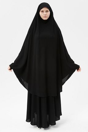 لباس حجاب مشکی زنانه رگولار Altobeh - کد 814643931