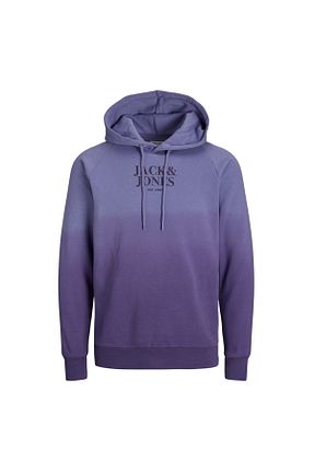 سوئیشرت بنفش مردانه ساده Jack & Jones - کد 777769264