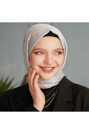 شال بژ زنانه پلی استر کد 655325620