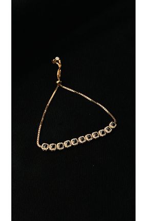 دستبند نقره زنانه 925 عیار KARYAĞDI GÜMÜŞ - کد 814661353