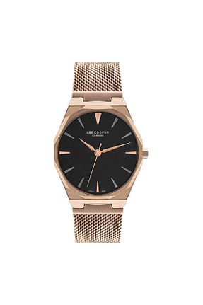 ساعت مچی مشکی مردانه 42 میلی متر Lee Cooper - کد 64042755