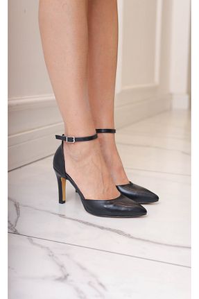 کفش استایلیتو مشکی پاشنه نازک Minimal Shoes - کد 814174520
