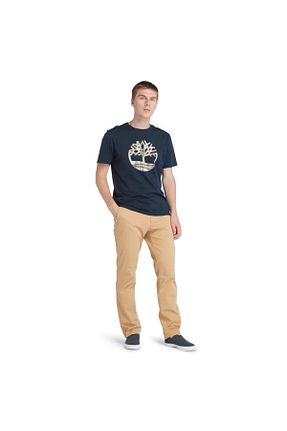 شلوار مشکی مردانه پارچه Timberland - کد 814147793