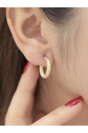 گوشواره طلا زرد زنانه 14 عیار ZEYNEPLİ GOLD - کد 814356242