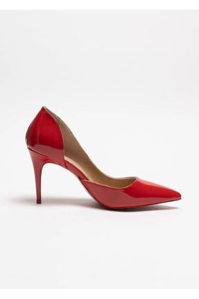 کفش استایلتو قرمز پاشنه نازک پاشنه متوسط ( 5 - 9 cm ) کد 814573308