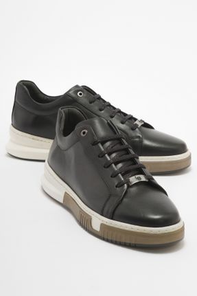 کفش کلاسیک مشکی مردانه چرم طبیعی پاشنه کوتاه ( 4 - 1 cm ) پاشنه ساده کد 814180974