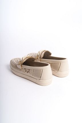 بابت بژ زنانه چرم مصنوعی BZ Moda - کد 814233764