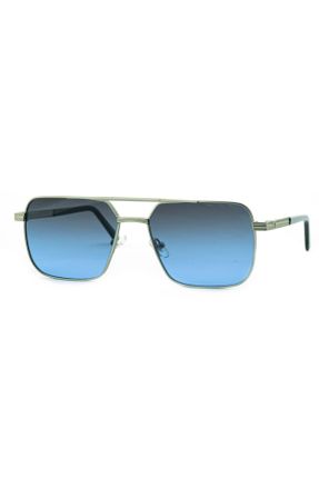 عینک آفتابی زرشکی مردانه 59 UV400 فلزی سایه روشن کد 814292193