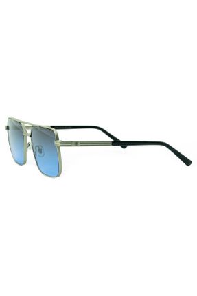 عینک آفتابی زرشکی مردانه 59 UV400 فلزی سایه روشن کد 814292193