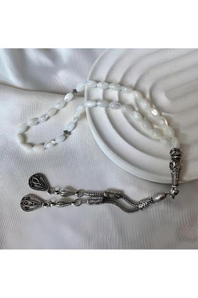 تسبیح زرد سنگ طبیعی Elifsu Jewelry - کد 814366643