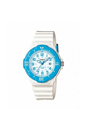 ساعت مچی سفید پلاستیک Casio - کد 3873799