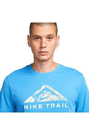تیشرت اسپرت آبی مردانه رگولار Nike - کد 814382181