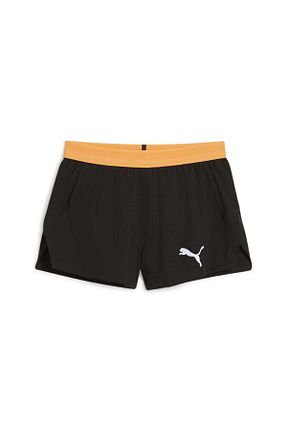 شلوارک و برمودا بنفش زنانه فاق بلند Puma - کد 814577102