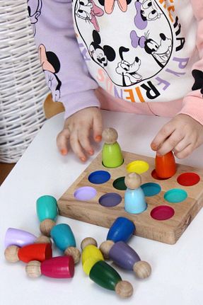 اسباب بازی چوبی بژ ALGWOOD - کد 810156614